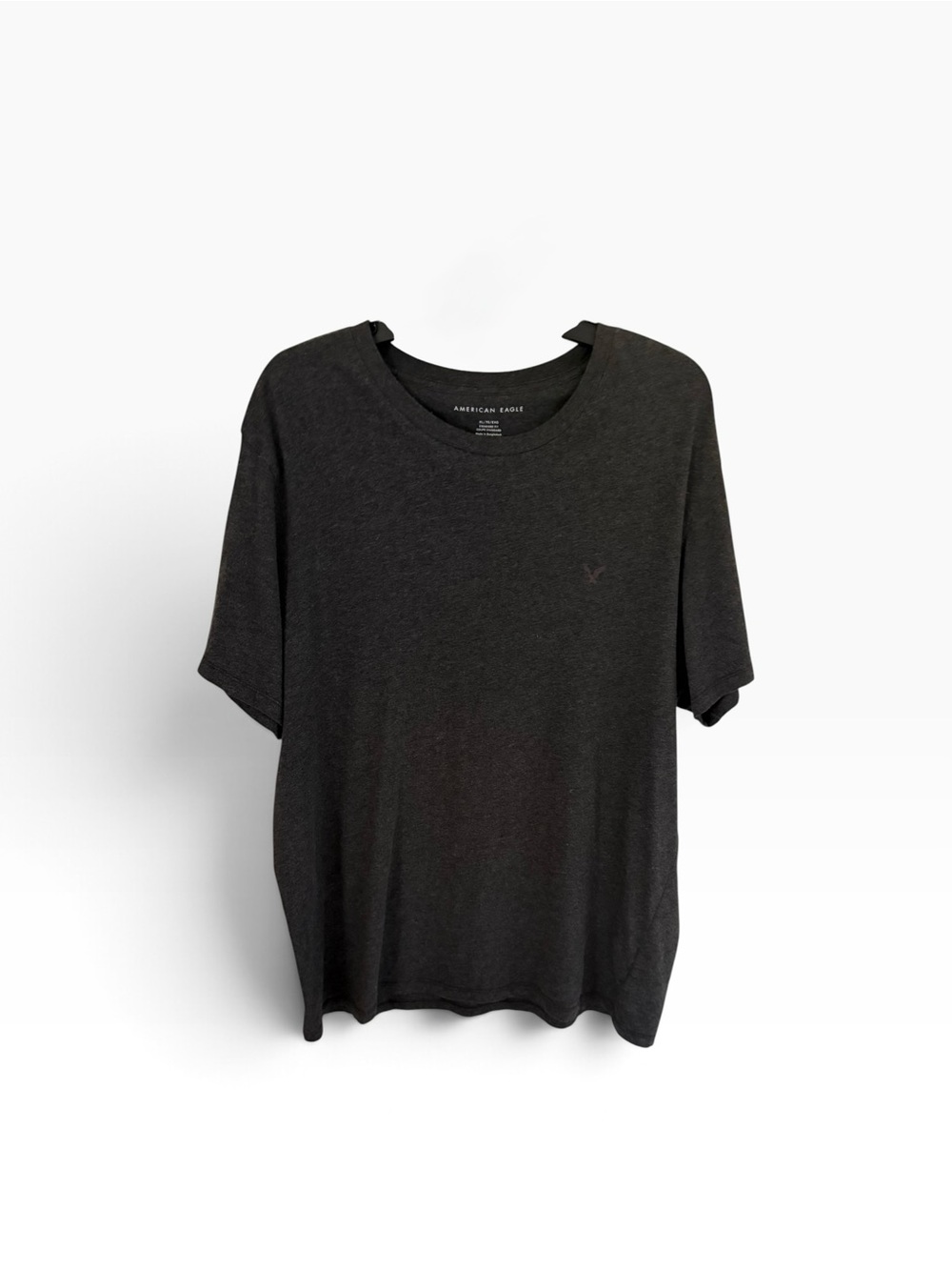 American Eagle Outfitters Men's Dark Charcoal Short Sleeve Tee Size XL